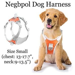 💥5/$15 🐕 Dog Puppy No Pull Harness 3M Reflective Tape 🐶